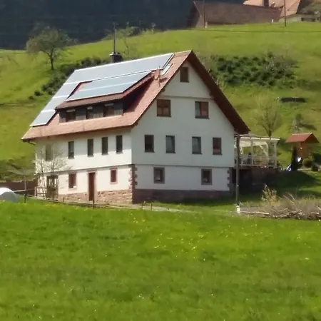 Apartment Ferienwohnung Am Moosbachle