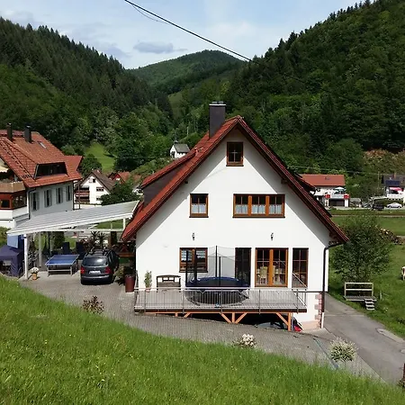 Apartment Ferienwohnung Am Moosbachle *