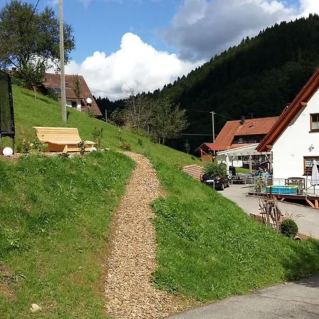 Apartman Ferienwohnung Am Moosbachle *
